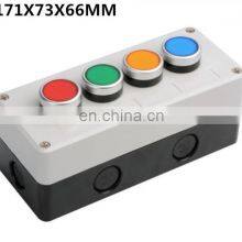 Waterproof Switch Box Plastic Starting Button Switch Box Electrical Industrial Button Emergency Stop Switch Box thumbnail-5