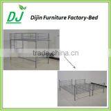High Quality School Military Metal Bed Frame Separetable Steel Bunk Bed thumbnail-1