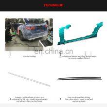 Carbon Fiber F06 M TECH Side Skirts Extension of Body Kit for BMW 640i 650i Gran Coupe M Sport 12-17 thumbnail-3