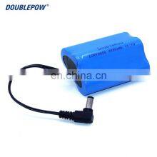 Rechargeable Li-ion 2000mAh 11.1v Lithium Ion 18650 Battery Pack With Connector Plug for Airplane RC Helicopter Drone thumbnail-2