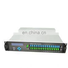 Warranty 3 Years 1550nm CATV EDFA 16 PORT 20DBM With PON WDM Erbium-Doped Fiber CATV Amplifier OPTICAL thumbnail-1