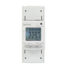 Customize Acrel ADL200/F Multi Tariff Energies Single Phase 10(80)A Bidirectional Power Meter/ Electric Energy Meter Multi Tariff Energies Optional thumbnail-2