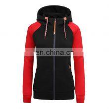Factory Custom New Fashion Women's Spring and Autumn Long-sleeved Casual Sports Hooded Zipper Start Sweater Jacket Women thumbnail-5