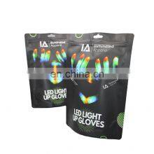 Custom LOGO Clear Zip Lock Plastic Underwear Zipper Swimming Clothes Packaging Bag thumbnail-2