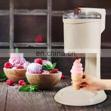 Trendy Electric Small Home Portable Soft Commercial Mini Ice Cream Maker Machine