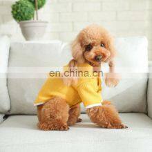 Trendy Outdoor Clothing 2021 Designer Winter High Fashion Dress Pet Winter Vest Dog Wear Clothes thumbnail-3