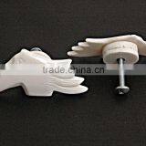 Bone Knobs Hand Carved