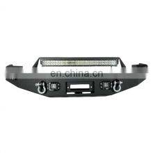 Steel Front Bumper for 07-13 Chevy Silverado 1500/GMC Sierra 1500 thumbnail-1