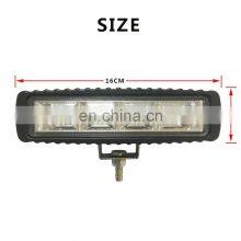 48w Light Bar Led Work Light IP67 Waterproof for Car Accessories