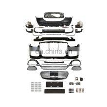 GBT Car Bumpers for Benz E Class Automotive Parts Mercedes Benz E Class Toppik Kit thumbnail-3