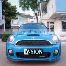 Factory price Automotive body kit include front rear bumper assembly for MINI Cooper R56 07-13 upgrade JCW look like