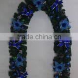 2015 New Design Pvc Artificial Garland With Decoration thumbnail-1