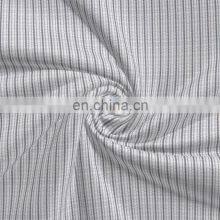 High Quality Wholesale Cotton Light Color Stripe Fabric thumbnail-2