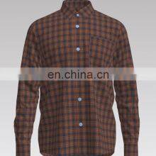 2022 New Arrival 100% Cotton Yarn Dyed Flannel Check Design For Winter thumbnail-2