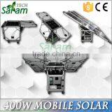 Portable 400w mini folding solar panel