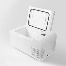 20L Small Car Fridge For Home Car Dual Use Camping Drinking and Food Storage thumbnail-2