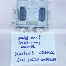 Construction Machinery Parts DX340LC Engine Controller ECU For Doosan Excavator In Stock thumbnail-3