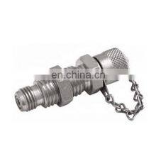 Bulkhead Test Couplings Test Coupling Complete With Straight Fitting Stauff Hydraulic Test Point thumbnail-1