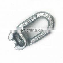 Electricity Hardware Accessories Hot Dip Galvanized Ductile Cast Iron Socket Clevis Eyes thumbnail-1