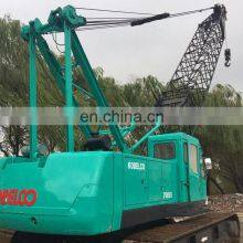 JAPAN ORIGINAL 55 TON USED KOBELCO CRAWLER CRANE 7055 FOR SALE IN CHINA thumbnail-1