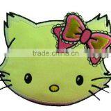 Embroidery Designs in Apparel-- Cute Cat for Childen's Clothes