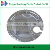 plastic service plate /plastic part/customized plastic injection