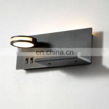 Led Wall Lamp Reading Light For Bedroom Hotel Headboard Night Book Lamp Rotation Bedside Wall Lamp With 3W Spot Led Light thumbnail-2