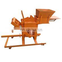 2019 Newest Low Price Eco Brava Interlocking Hand Operated Brick Machine Price thumbnail-2