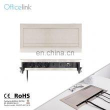 German Socket Box With 4 Port USB Charger and Data Outlets