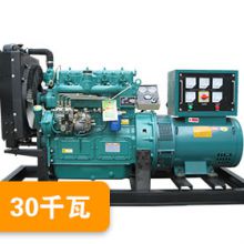 30kw Weifang diesel generator set