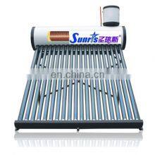 Ce Certificate New Design Solar Water Heater Preheat Copper Coil Vacuum Tube Type Solar Water Heaters thumbnail-1