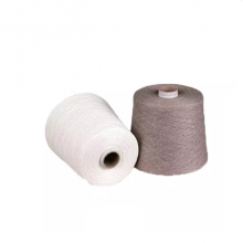 Good Quality 100% Cashmere Yarn Pure Cashmere Fibre 36/38 mm Length thumbnail-2