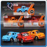 Mini Qute 1:36 Kid Die Cast Pull Back Alloy Music Classic Racing Car Vehicle Model Car Electronic Educational Toy NO.MQ 811L