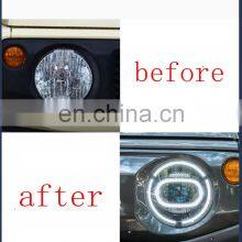 Upgrade to Full LED Headlamp Headlight With a Touch of Blue for SUZUKI JIMNY Head Lamp Headlight 2018-2020 thumbnail-5