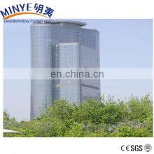 Aluminum Composite Wall Panel Curved Glass Panel Curtain Wall thumbnail-3