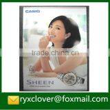 Eco-friendly PP Plastic File Folder for Promotion and Advertising