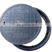 Lockable D400 SMC GRP FRP Composite Material Square Round Manhole Cover thumbnail-3