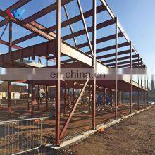 Low Cost Famous High Rise Steel Building Prefabricated Steel Structure House Building thumbnail-2