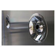 MRJH Manufacturer Explosion-Proof 201 304 Stainless Steel Air Shower for Clean Room Entrance Air Shower thumbnail-4