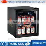 52L Mini Refrigerator Glass Door Display Fridge Showcase thumbnail-1