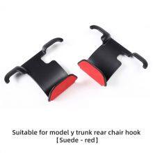 Tesla Model 3 Model Y Car Seat Hook Storage Portable Interior Auto Accessories Hanging Hook thumbnail-3