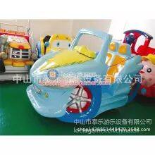 Guangdong Zhongshan Tai Le Play Indoor and Outdoor Waterproof Children's Rocking Machine Shake Car Music Coin-operated Video Game Children's Seats Glass Steel Medium Shake Car thumbnail-2