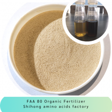 Hydrolysate Amino Acid Foliar Fertilizer Powder 80% With High Free Amino Acid Chlorine Free thumbnail-3