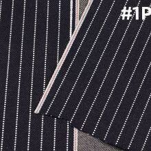 9.2 Oz Striped Denim Fabric By The Yard Wabash Selvedge Denim Jean Shirt Skirt Dress Cloth Summer Clothing Material W181514P thumbnail-3