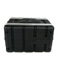 ABS-6US 8” Waterproof and Stackable Plastic Amplifier Aviation Case 6U Flight Rack Case thumbnail-3