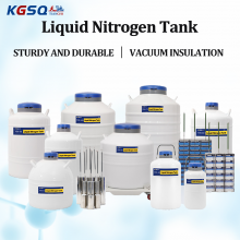 Cambodia-liquid Nitrogen Container Dewar KGSQ-laboratory Dewar thumbnail-1
