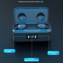 XY-10 TWS Wireless Headphone LED Display 9D HiFi Stereo Sport Waterproof Headsets BT5.0 Earphones With Microphone thumbnail-4