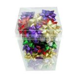 Hot Sale Various Holiday Wrapping Curling Ribbon Egg and Star Bow Sets