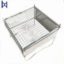304 316 316L Stainless Steel Metal Wire Mesh Sterilization Double Layer Basket Medical Ultrasonic Cleaning