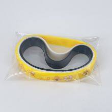 Customized Cute and Print Silicone Bracelets for Events Made From Durable Rubber Material thumbnail-5